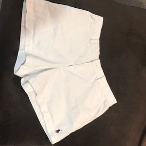 Ralph Lauren white shorts